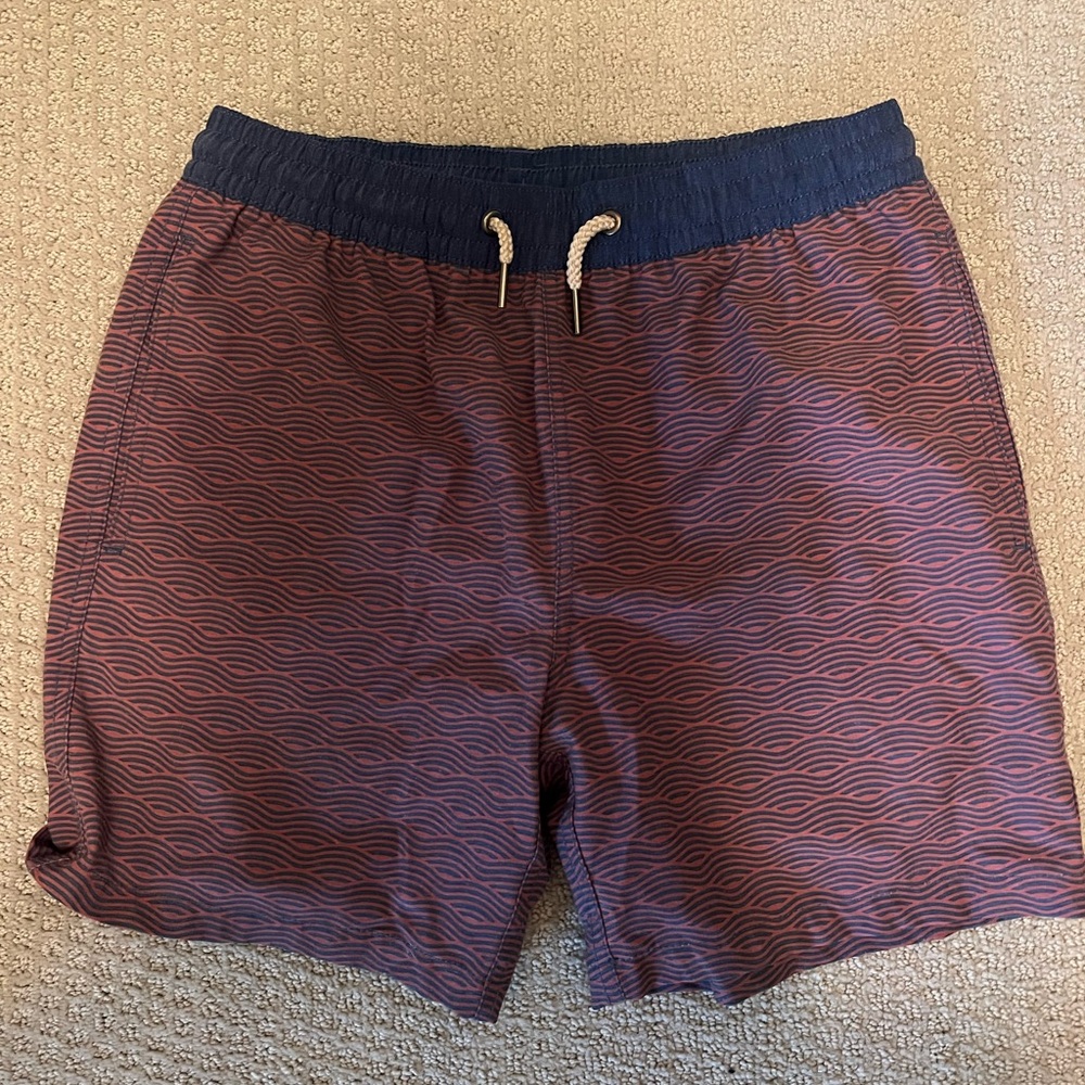 Boys Size XL Lined Swim Trunk